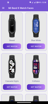 İndir Xiaomi Mi Band 8 Watch Faces Özelleştirme Android için Ekran görüntüsü 2