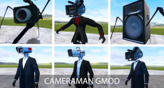 İndir Cameraman Mod GMOD Özelleştirme Android için Ekran görüntüsü 2