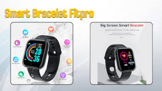 İndir Smart Bracelet Fitpro manual İş Android için Ekran görüntüsü 4