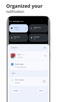 İndir Controls Android 14 Style Özelleştirme Android için Ekran görüntüsü 2