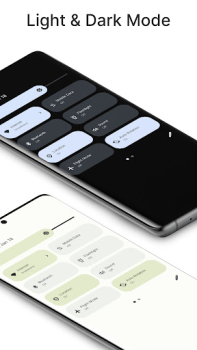 İndir Controls Android 14 Style Özelleştirme Android için Ekran görüntüsü 4