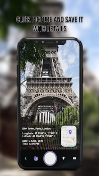İndir GPS Map Camera Geotag Photos Fotoğraf Android için Ekran görüntüsü 3