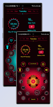 İndir Jarvis Scifi: Epic Launcher Özelleştirme Android için Ekran görüntüsü 5