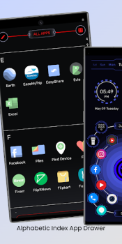 İndir Jarvis Scifi: Epic Launcher Özelleştirme Android için Ekran görüntüsü 6