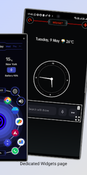 İndir Jarvis Scifi: Epic Launcher Özelleştirme Android için Ekran görüntüsü 7