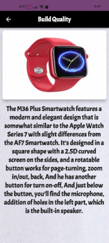İndir M36 PLUS Smart Guide Eğitim Android için Ekran görüntüsü 2