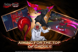İndir Tokyo Ghoul: Dark War Rol yapma Android için Ekran görüntüsü 5