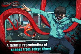 İndir Tokyo Ghoul: Dark War Rol yapma Android için Ekran görüntüsü 7