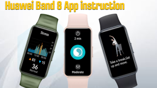 İndir Huawei Band 8 app instruction Araçlar Android için Ekran görüntüsü 2