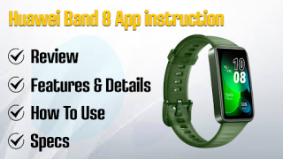 İndir Huawei Band 8 app instruction Araçlar Android için Ekran görüntüsü 3