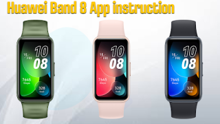 İndir Huawei Band 8 app instruction Araçlar Android için Ekran görüntüsü 4