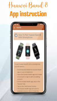 İndir Huawei Band 8 app instruction Araçlar Android için Ekran görüntüsü 5