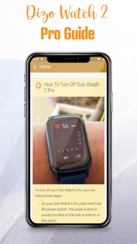 İndir Dizo Watch 2 Pro Guide Eğitim Android için Ekran görüntüsü 5