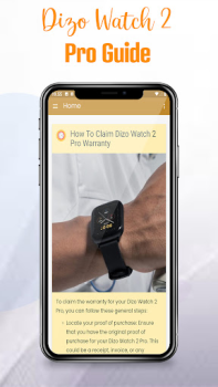 İndir Dizo Watch 2 Pro Guide Eğitim Android için Ekran görüntüsü 6