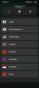 İndir Japan VPN Proxy - VPN Master İş Android için Ekran görüntüsü 3