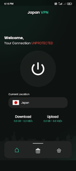 İndir Japan VPN Proxy - VPN Master İş Android için Ekran görüntüsü 4