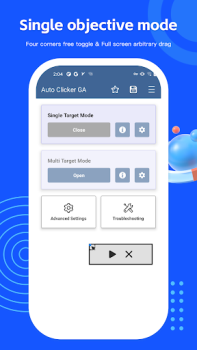 İndir Auto Clicker: Otomatik Tıklama Araçlar Android için Ekran görüntüsü 2