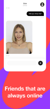 İndir Pheon: AI Girlfriend Chat Bot Eğlence Android için Ekran görüntüsü 3