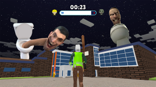 İndir Camera Man vs Toilet Head TPS Eylem Android için Ekran görüntüsü 2
