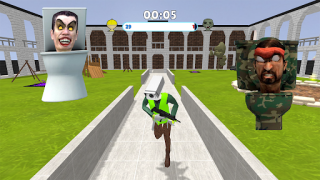 İndir Camera Man vs Toilet Head TPS Eylem Android için Ekran görüntüsü 3