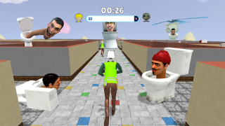 İndir Camera Man vs Toilet Head TPS Eylem Android için Ekran görüntüsü 5