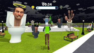 İndir Camera Man vs Toilet Head TPS Eylem Android için Ekran görüntüsü 6