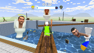 İndir Camera Man vs Toilet Head TPS Eylem Android için Ekran görüntüsü 7