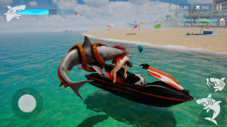 İndir Shark Rage Eylem Android için Ekran görüntüsü 2
