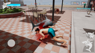 İndir Shark Rage Eylem Android için Ekran görüntüsü 4