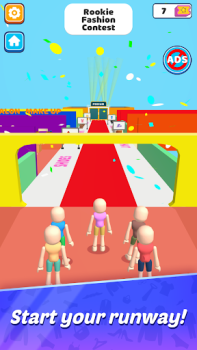 İndir Fashion Quest: Dress Up Runway Simülatörler Android için Ekran görüntüsü 2