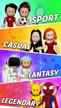 İndir Fashion Quest: Dress Up Runway Simülatörler Android için Ekran görüntüsü 3