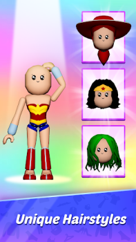 İndir Fashion Quest: Dress Up Runway Simülatörler Android için Ekran görüntüsü 5