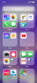 İndir Launcher iOS 17 Özelleştirme Android için Ekran görüntüsü 2