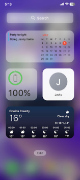 İndir Launcher iOS 17 Özelleştirme Android için Ekran görüntüsü 4