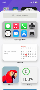 İndir Launcher iOS 17 Özelleştirme Android için Ekran görüntüsü 6