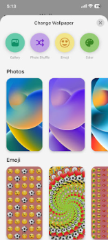 İndir Launcher iOS 17 Özelleştirme Android için Ekran görüntüsü 7