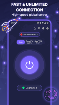 İndir VPN - Fast Secure Proxy Araçlar Android için Ekran görüntüsü 2
