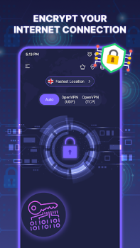 İndir VPN - Fast Secure Proxy Araçlar Android için Ekran görüntüsü 4