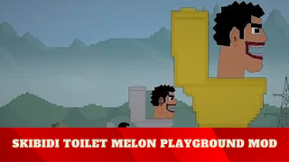 İndir Skibidi Toilet Mod For Melon Eğlence Android için Ekran görüntüsü 2