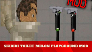 İndir Skibidi Toilet Mod For Melon Eğlence Android için Ekran görüntüsü 3