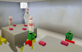 İndir Garten Banban 2 maps for MCPE Etkinlikler Android için Ekran görüntüsü 4