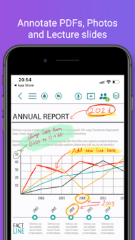 İndir CollaNote - Easy Note Taking Eğitim Android için Ekran görüntüsü 3