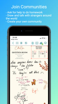 İndir CollaNote - Easy Note Taking Eğitim Android için Ekran görüntüsü 4
