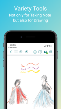 İndir CollaNote - Easy Note Taking Eğitim Android için Ekran görüntüsü 5