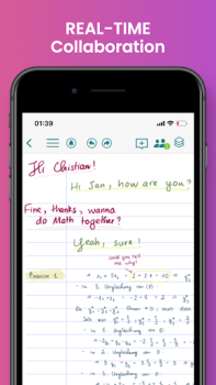 İndir CollaNote - Easy Note Taking Eğitim Android için Ekran görüntüsü 6