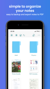 İndir CollaNote - Easy Note Taking Eğitim Android için Ekran görüntüsü 7