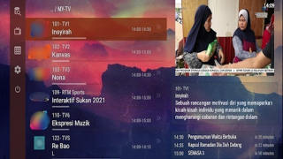 İndir MYiPTV4U Live TV Malaysia Eğlence Android için Ekran görüntüsü 2