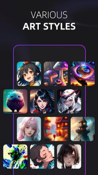 İndir Dream AI Art: AI Art Generator Sanat ve Tasarım Android için Ekran görüntüsü 3