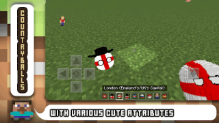 İndir Mob Countryballs Mod for MCPE Eğlence Android için Ekran görüntüsü 2