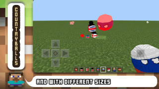 İndir Mob Countryballs Mod for MCPE Eğlence Android için Ekran görüntüsü 3